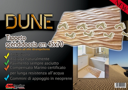 Scopri il Tappeto BAGNASCIUGA 