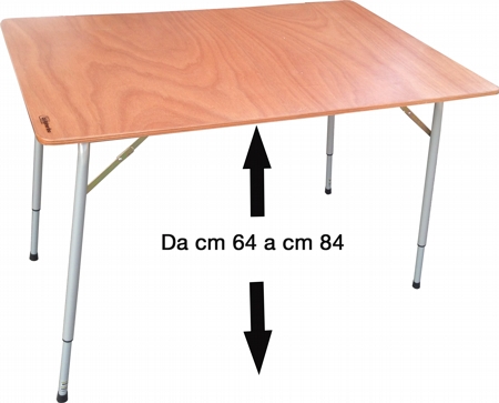 Tavolo ALLUNGATAVOLO CM 120X80