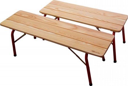 Panca Pieghevole Larice cm 100