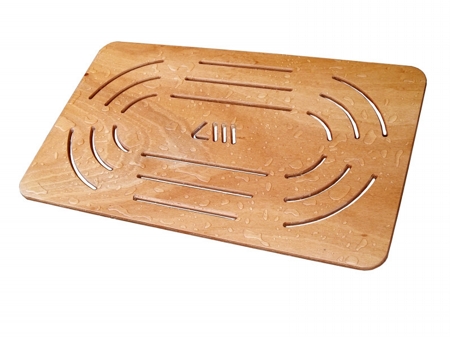 Pedana doccia in compensato marino 96,5x57,5 piatti da 120x70/80