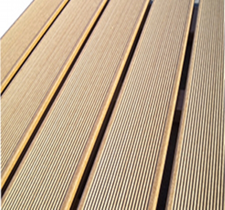 Pedana doccia legno ecotech naturale cm 55x68