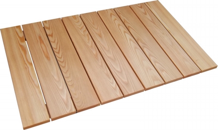 Pedana Larix decidua Doga mm 100 cm 96x57 x piatti 120x70/80